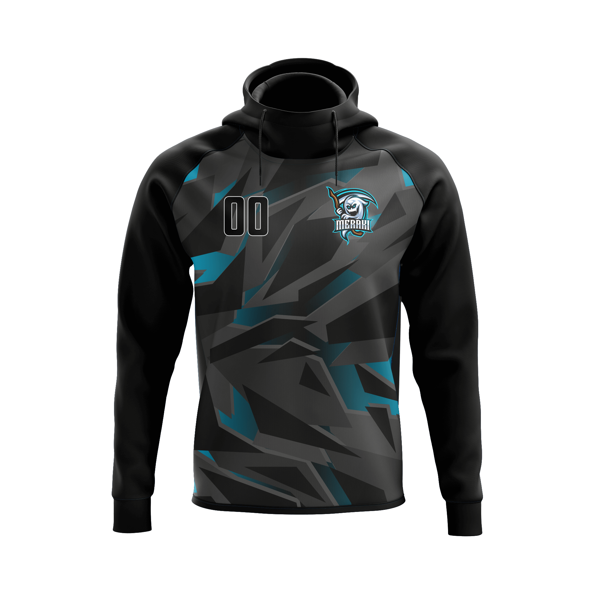Esports 2025 hoodie design