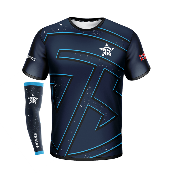Bundle: 5STARS Esports Jersey + Gaming Sleeve