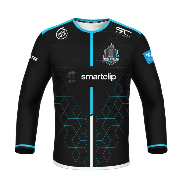 Bielefeld Esports Black Long Sleeve Jersey