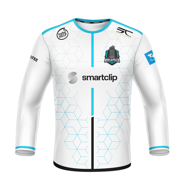 Bielefeld Esports White Long Sleeve Jersey