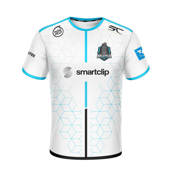 Bielefeld Esports White Jersey