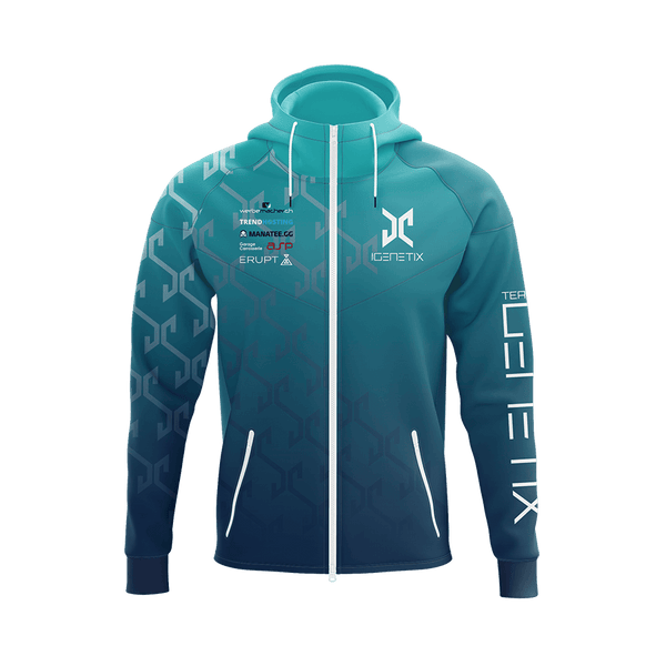 Team Genetix Zipped Hoodie