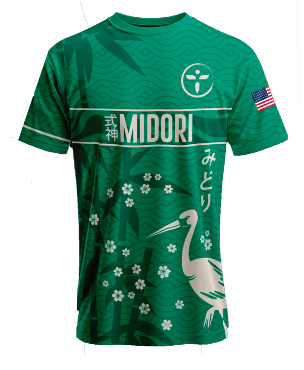 Shikigami Midori Jersey