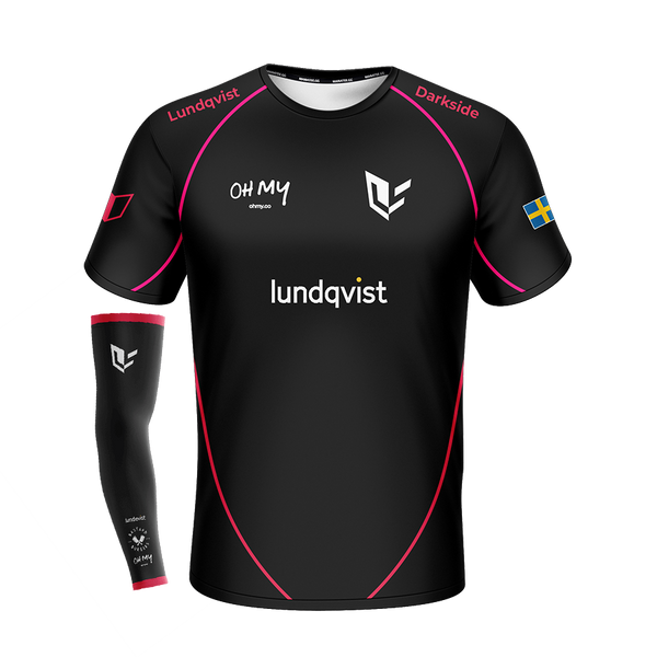 Lundqvist Darkside Jersey + Gaming Sleeve