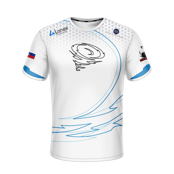 PSISTORM Gaming Ice White Jersey