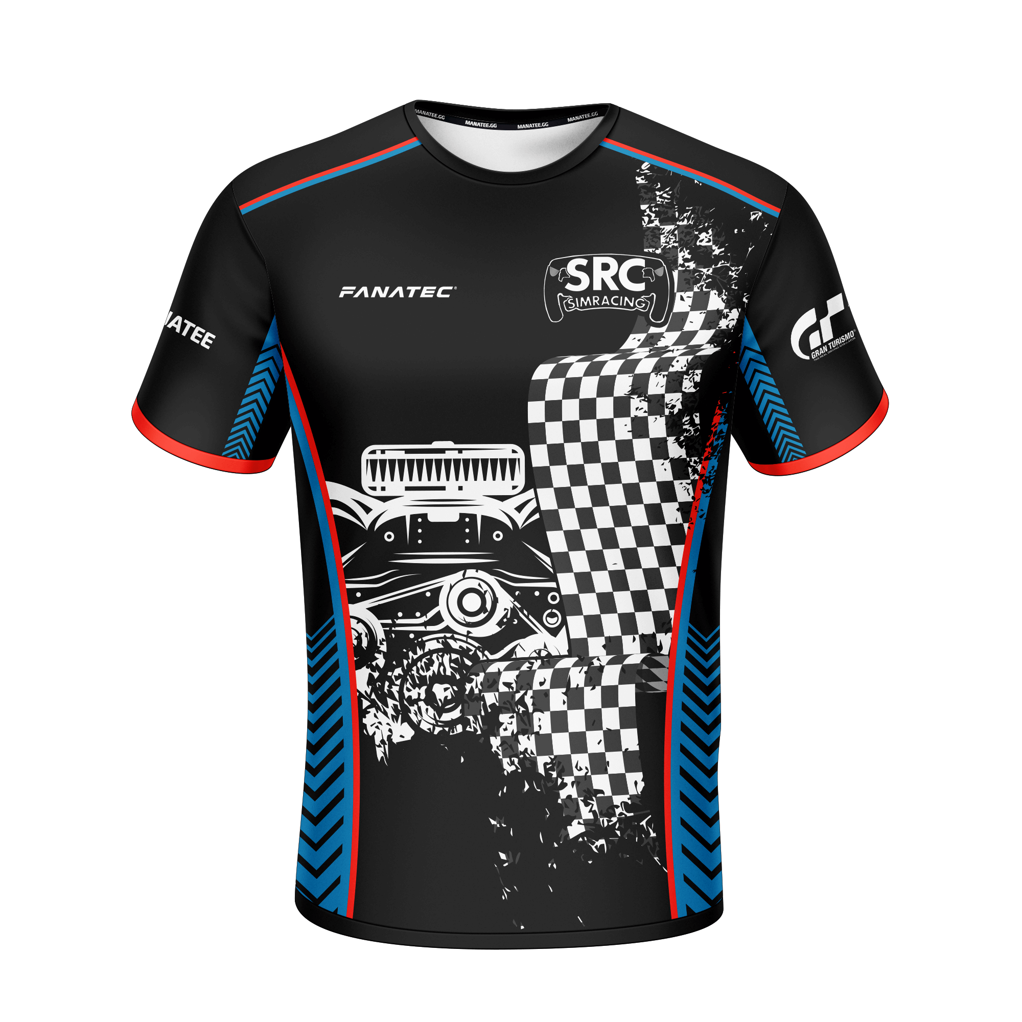 SRC SimRacing Jersey – Manatee