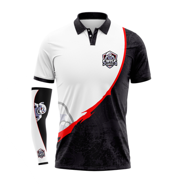 Swiss Ghosts Polo + Gaming Sleeve