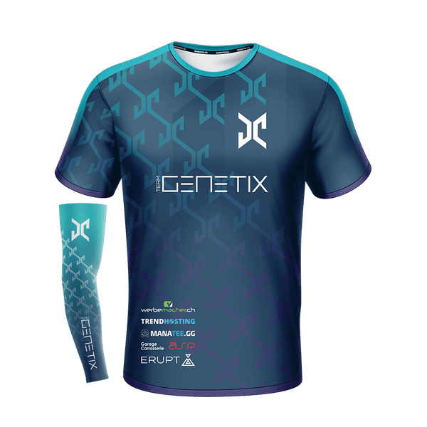 Team Genetix Jersey + Gaming Sleeve