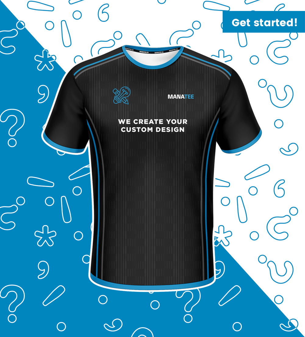 Custom Esports Jerseys and Gaming Merchandise