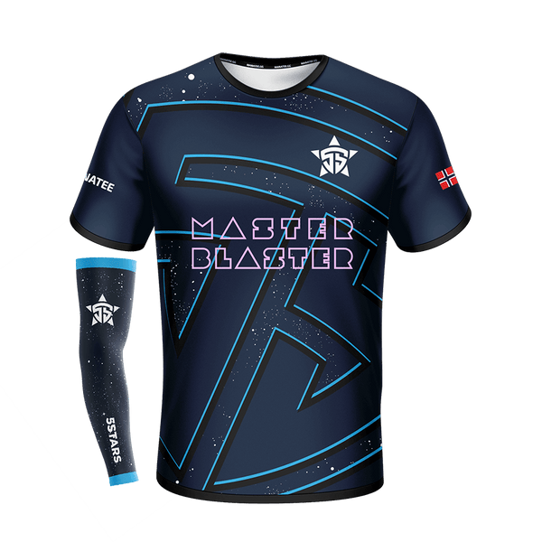 Bundle: 5STARS Esports Jersey + Gaming Sleeve