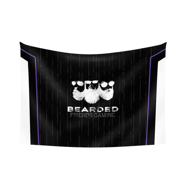 Bearded Friends Gaming Flag
