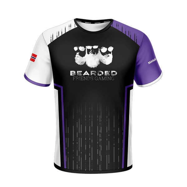 Bearded Friends Gaming Jersey