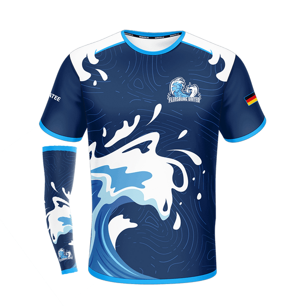 Flensburg United Jersey + Gaming Sleeve