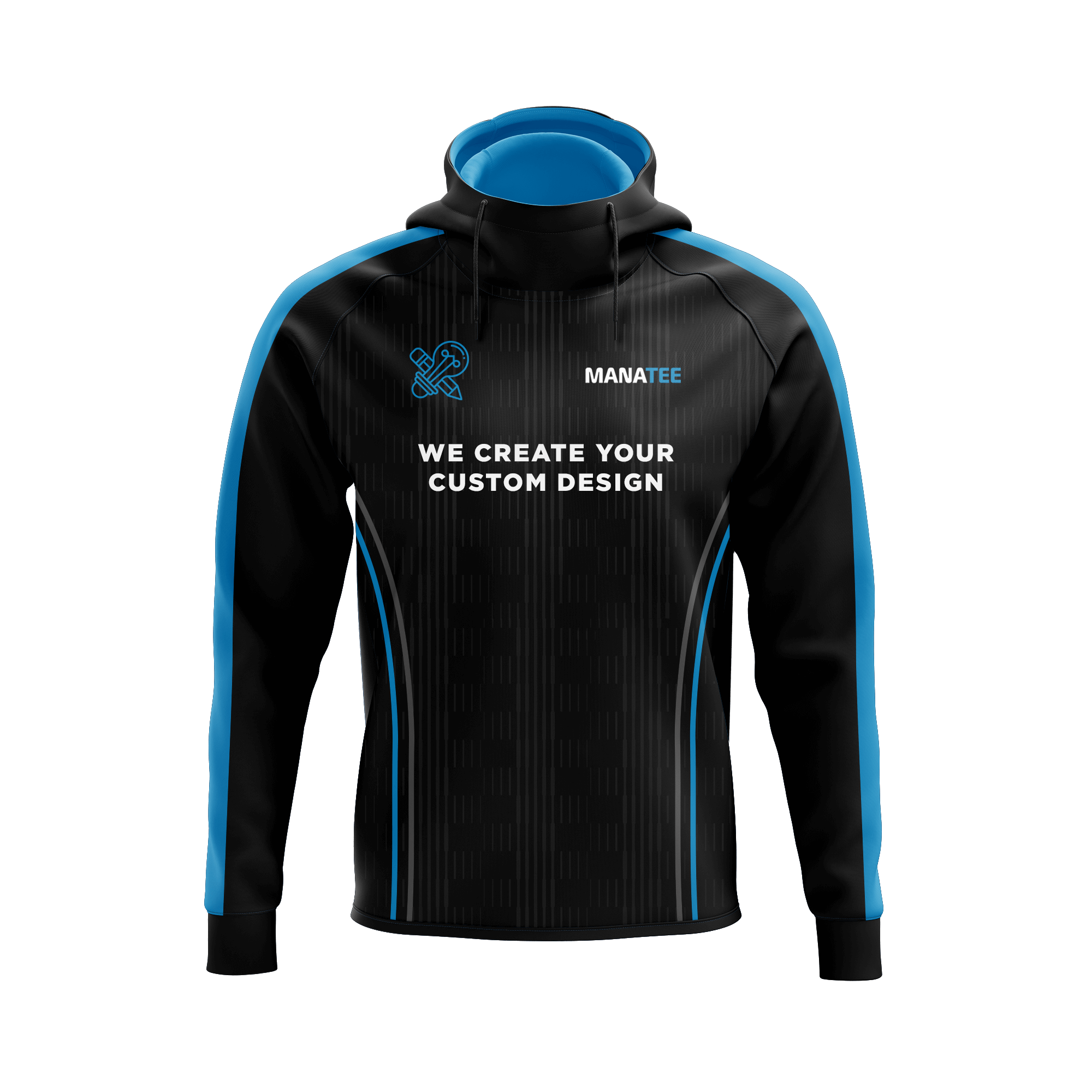 Pullover Hoodie Design – Manatee