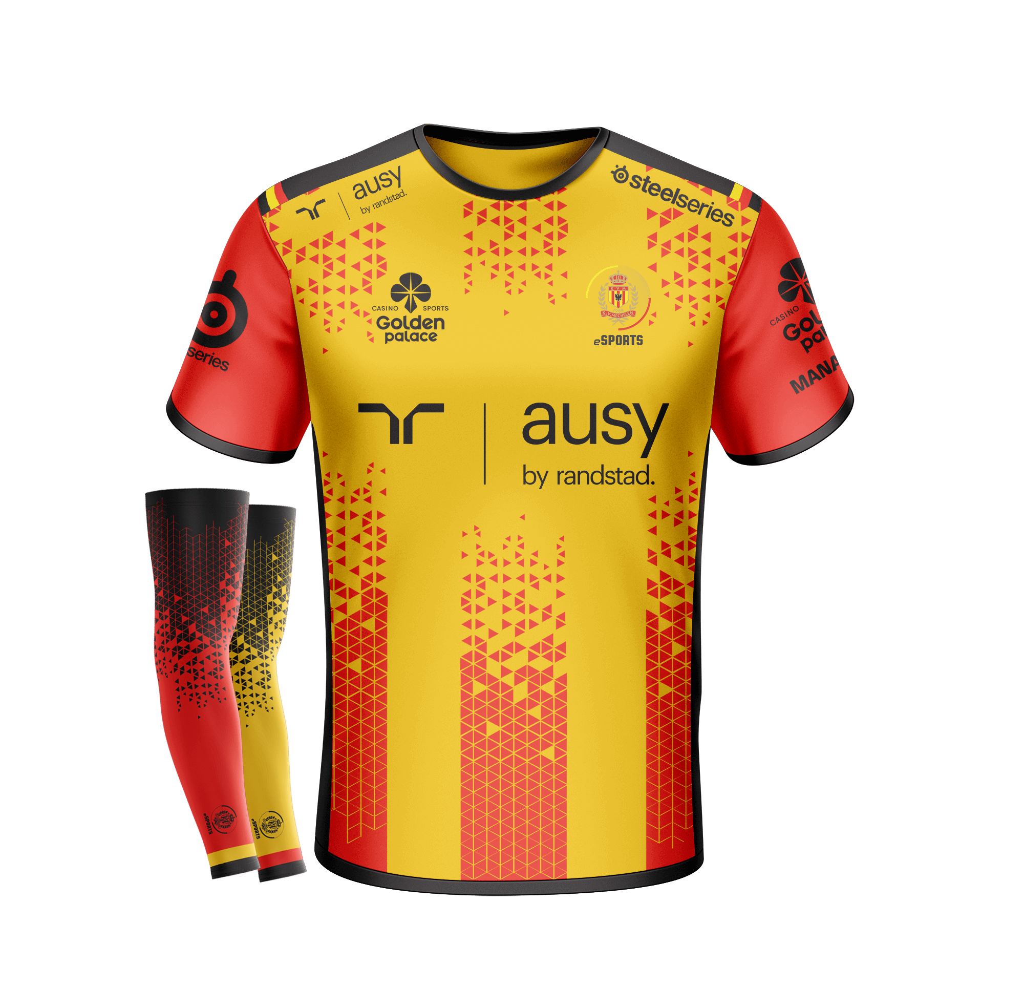 KVM Esports Jersey + Gaming Sleeves Manatee