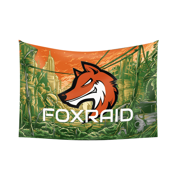 Foxraid Gaming Flag Logo