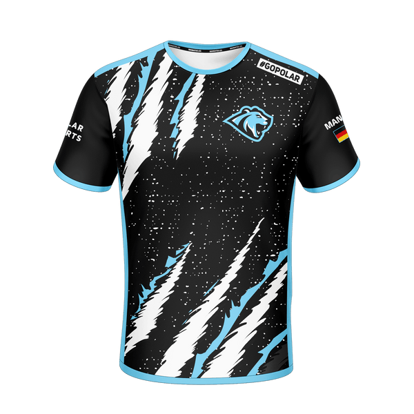 Polar-Esport Black Jersey