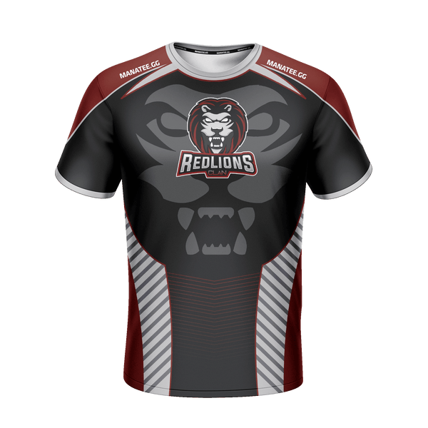 Red Lions Clan Jersey