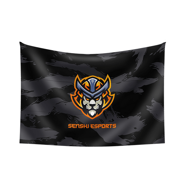 Senshi Esports Flag