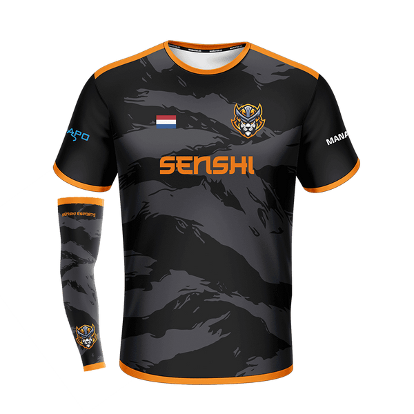 Senshi Esports Jersey + Gaming Sleeve
