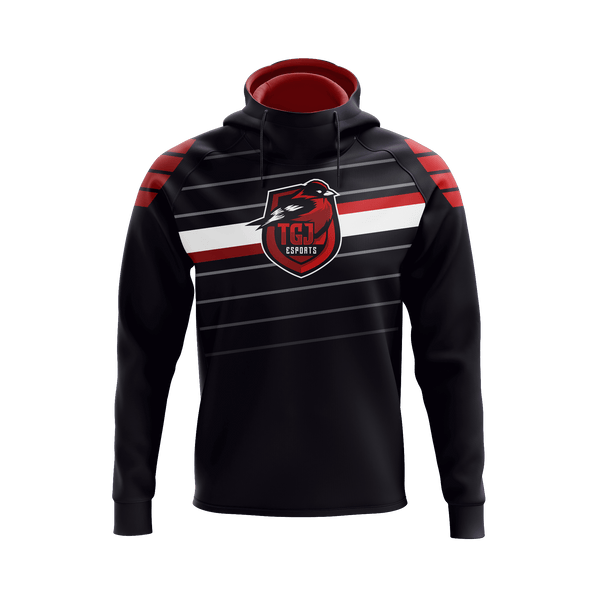 TGJ Esports Black Hoodie