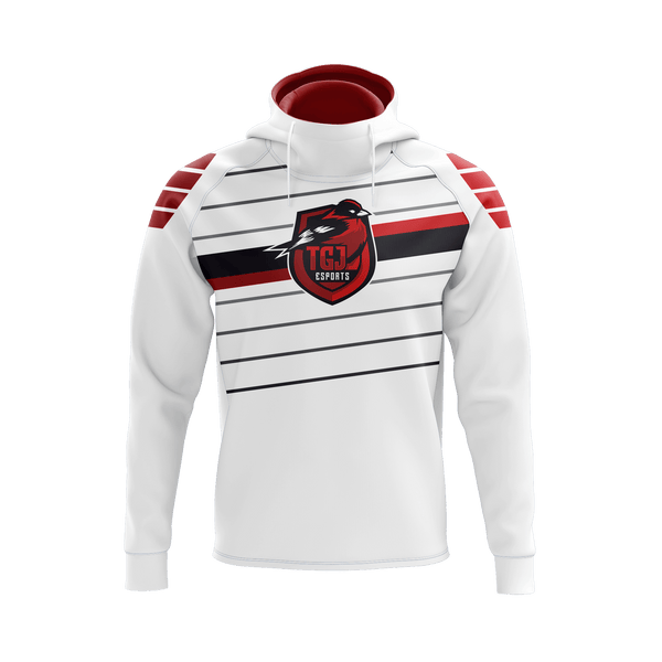 TGJ Esports White Hoodie