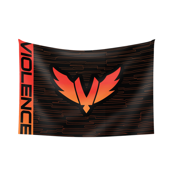 Team Violence Flag